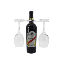 Creative Acrylic Tabletop Wine Glass Rack